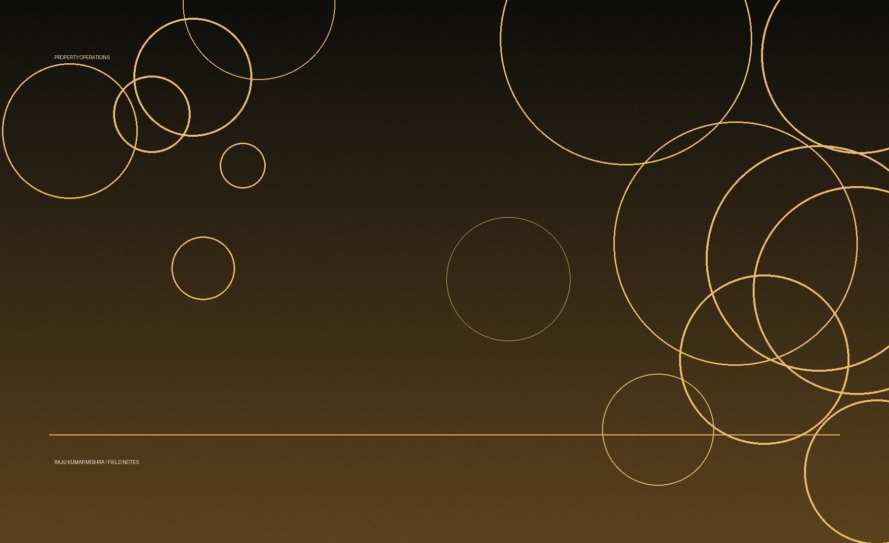 Property operations insight