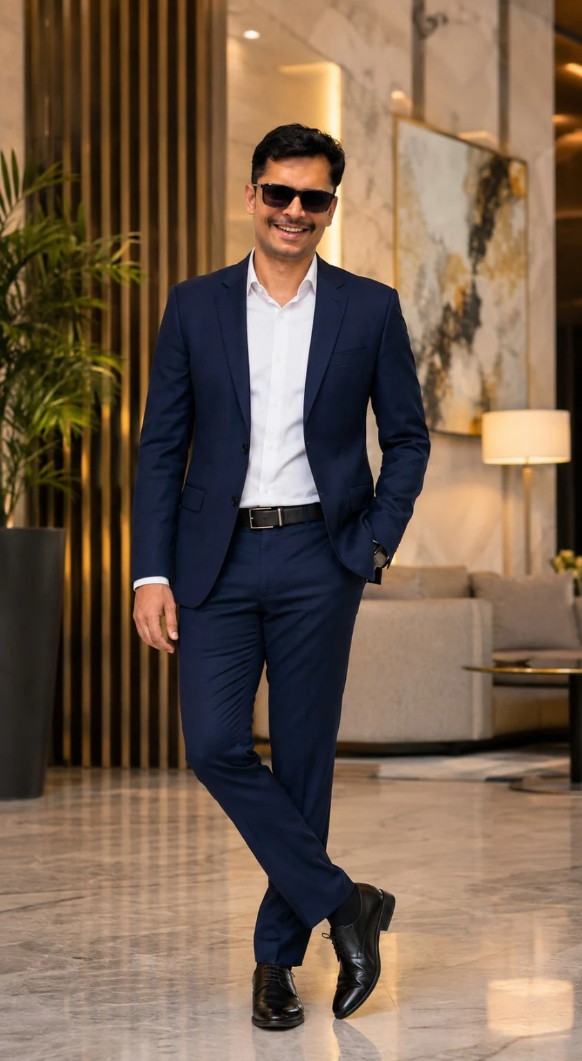 Professional headshot of Raju Kumar Mishra
